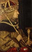 Hans Burgkmair Emperor Frederick III oil painting artist